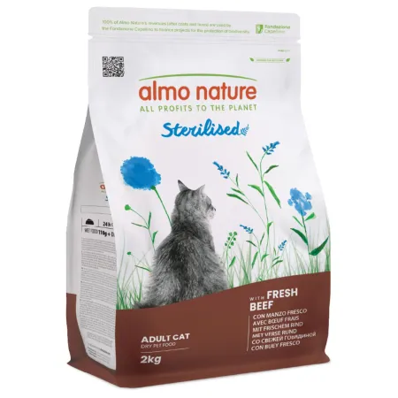 Almo Nature Functional Sterilised Wołowina 2kg